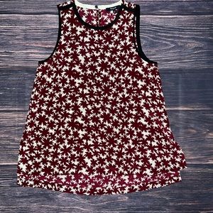NWOT Madewell Silk Canal Tank- size small